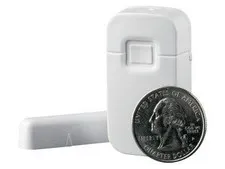 Interlogix Micro Crystal Door/Window Sensor, White (TX-1012-01-1)