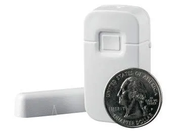 Interlogix Micro Crystal Door/Window Sensor, White (TX-1012-01-1)