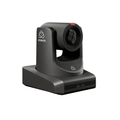 Atomos A-Eye 4K PTZ Camera - 12x Optical Zoom with AI Auto-Tracking (Black)
