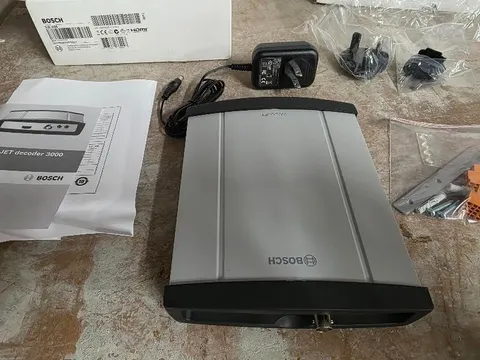 Bosch Video decoder P/N VJD-3000 Used