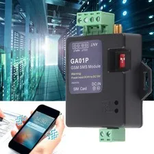 GSM Alarm System Compact Smart Alert For Power Outage - Easy Install Popular