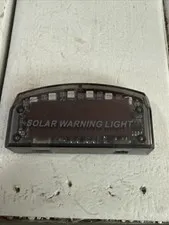 6 LED Solar Charger Energy Security Burglar Alarm Anti-theft Flash Sensor Light