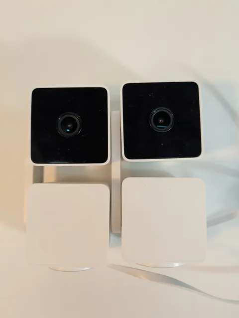 Wyze Cam Pan v3 - Lot of 2 - Indoor/Outdoor IP65 1080P 360° Pan/Tilt/Zoom Wi-Fi