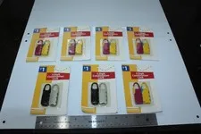 Combination Locks Lot of 7 Packages - 14 Total 3 Digit Combo Locks