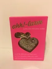 Ahh!-larm Super Loud Personal Alarm Panic Button New Glitter Confetti Color