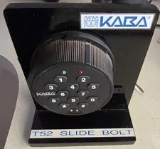 Kaba T52 - Self Powered - No Battery to open - Factory Mounted  - Locksport