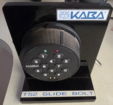 Kaba T52 - Self Powered - No Battery to open - Factory Mounted  - Locksport