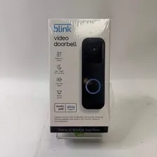 New Blink Video Doorbell Smart Security