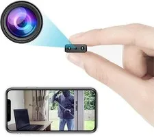 Mini Indoor Security Camera Wireless Home Camera Smart Small Outdoor WiFi Pet...