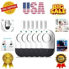 Door Window Alarm, 120DB Window Alarms for Home Security, Door Chime for Stor...