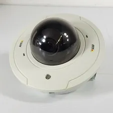 TESTED AXIS P3384-V Network Out/Indoor Security Camera, Different Housing