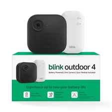 BLINK OUTDOOR 4 Wireless Smart Security Camera (1-Cam, Sync Module Core)