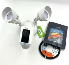 Ring Wired Outdoor Surveillance Security Camera