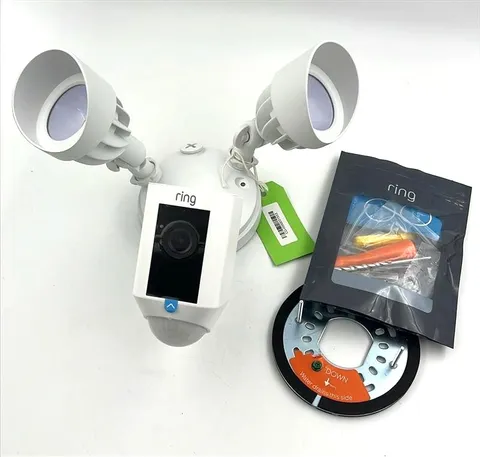 Ring Wired Outdoor Surveillance Security Camera