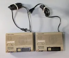 2 VTG Realistic 43-218B SELECTaCOM FM 3-Channel Wireless Intercom Parts Only 