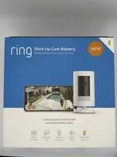Pre-Owned Ring Stick Up Cam Battery HD Security Camera (3rd Generation).