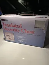 NWT Steel Works Fire Resistant Insulated Security Chest