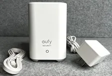 Eufy HomeBase 2 T8010 WiFi Base Station w/ Power Cable for Home Security System