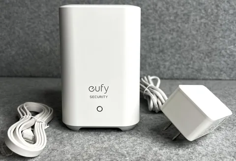 Eufy HomeBase 2 T8010 WiFi Base Station w/ Power Cable for Home Security System