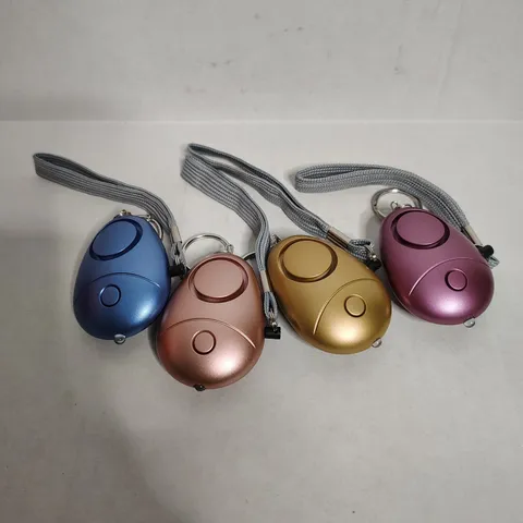 Kosin Safe Sound Personal Alarm, 4 Pack 140Db Personal Security Alarm 