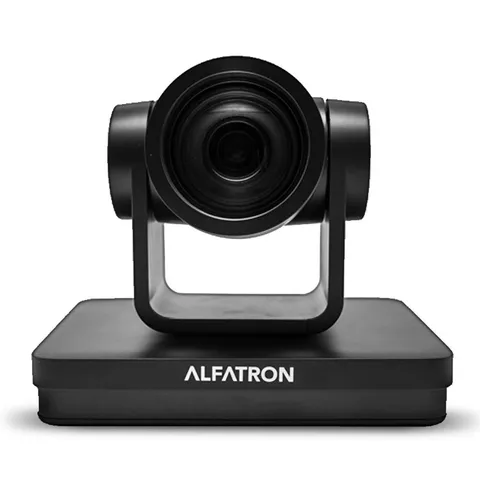 Alfatron ALF-12X-SDIC HD 1080p PTZ Camera w/ 12X Zoom Lens, Zoom Compatible,