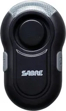 2-In-1 Clip-On Personal Alarm with LED Safety Light, 120Db Alarm, Audible up to