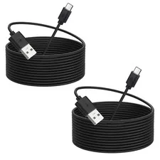 16 ft Power Cord Blink Mini 2, Blink Outdoor 4 Camera, USBC Extension Cable | Fo
