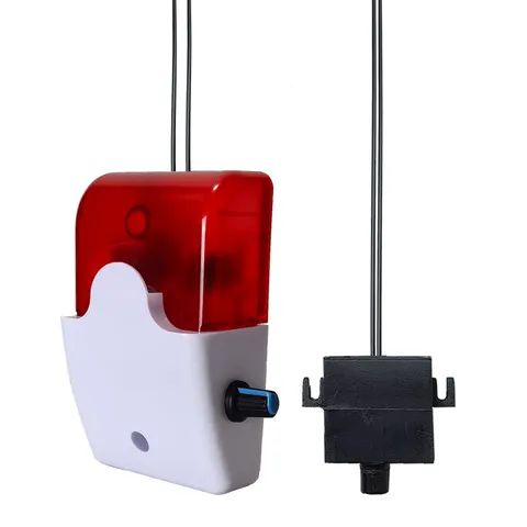 Sump Pump Alarm,110v High Water Level Detector Alarm,Water Leak Detection wit...