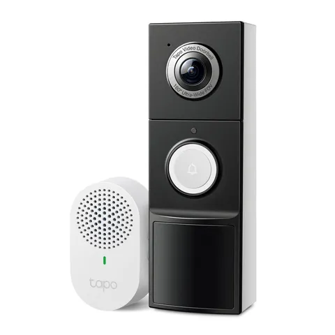 2K+ Wired or Battery Powered Smart Video Doorbell with Chime, D225