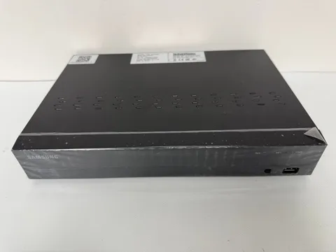SAMSUNG WISENET SNR-73200WN 4 CHANNEL NETWORK VIDEO RECORDER NVR *NO HARD DRIVE*