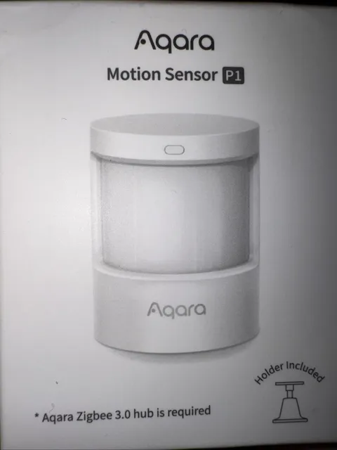 Aqara Motion Sensor P1 Requires AQARAZIGBEE  HUB 5-Year Battery Life