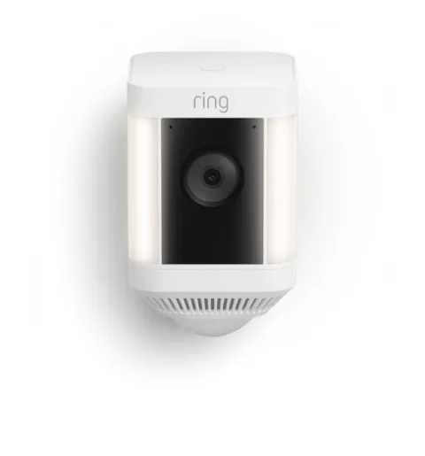 Lot Of 2 Ring Spotlight Camera Plus - New