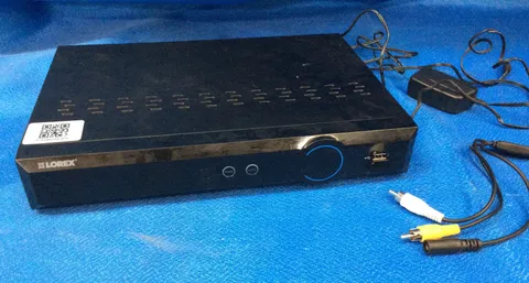 Lorex LH030400 4Ch DVR Security System, With Some Lorax Accessories And Kits.