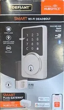Pre-Owned Defiant Smart WiFi Dead Bolt Powered By Hubspace - Google Home - Alexa