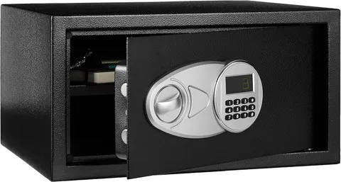 Amazon Basics 1 Cubic Foot Steel Security Safe with Digital Keypad