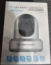 Amcrest Wireless Camera Pan/Tilt 720p White IPM-721S HD Series