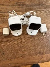 Blink Mini Home Security Camera, Set of 2