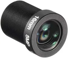 16Mm 5MP F2.0 FPV CCTV Camera Lens Wide Angle for CCD Camera