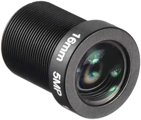 16Mm 5MP F2.0 FPV CCTV Camera Lens Wide Angle for CCD Camera