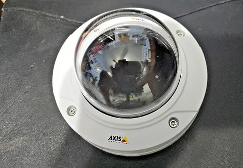 Axis P3228‑LV 4K Dome Camera – Axis Serviced 2026 – Fully Tested – Clean & Works