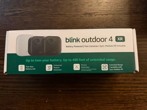 Blink Outdoor 4 XR Two Camera System w/Sync Module New Factory 2 Camera