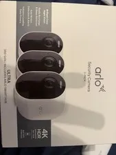 *READ DESCRIPTION* Arlo Ultra 3rd Gen 4K Security Camera + SmartHub