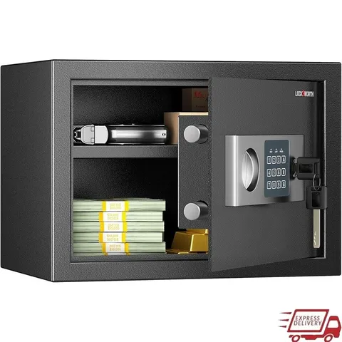 Electronic Safe Box Anti-Theft Storage Security Lock Valuables Jewelry Firearms