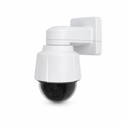 Axis 01759-001 P5654-E 60Hz 1MP H.265 Outdoor PTZ IP Security Camera with 21x