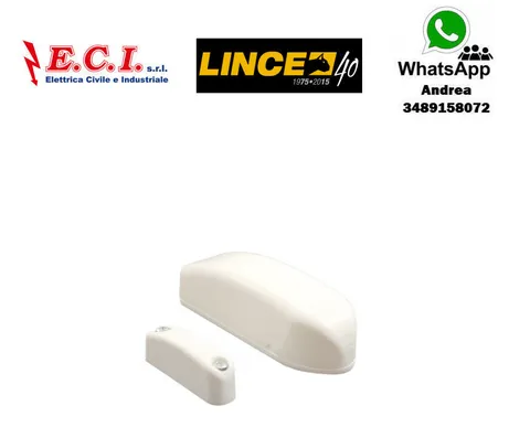 9507-GOLD-TP Contact Magnétique Or Blanc 869 MHZ