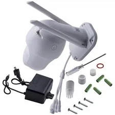 1080P IP Camera Outdoor PTZ CCTV Security Wireless IR Camera Night Vision 23 LED