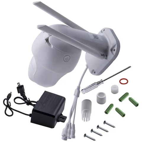 1080P IP Camera Outdoor PTZ CCTV Security Wireless IR Camera Night Vision 23 LED