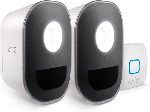 Arlo Lights - Smart Home Security Light, Wireless, Weather Resistant (ALS1102)