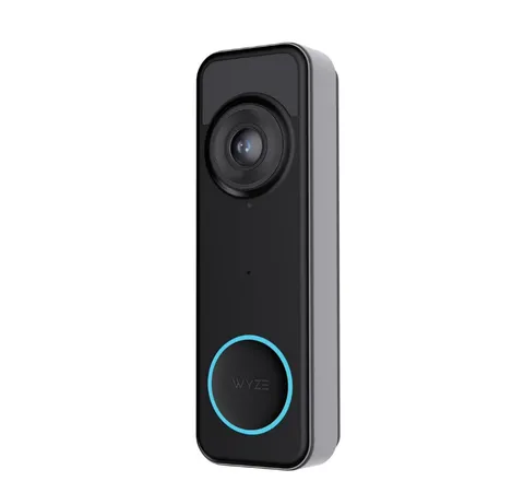 Wyze Battery Video Doorbell with 1536x1536 HD, Wireless/Wired Security Camera, C