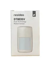 Resideo DT8035V Hardwired Dual Tech Motion Sensor White Color